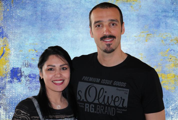 Masoud und Elham Maktabi.JPG
