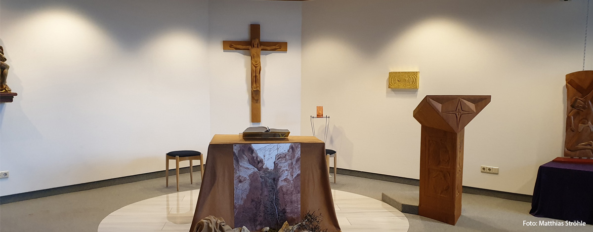 ökumenische Gottesdienste <br> im Krankenhaus