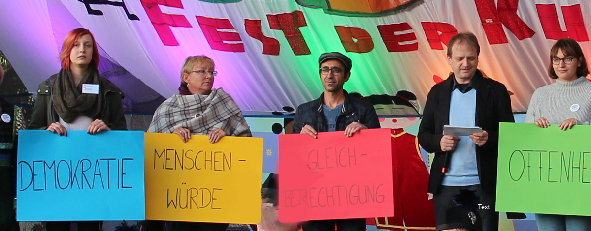 Vielfalt Gemeinsam Leben