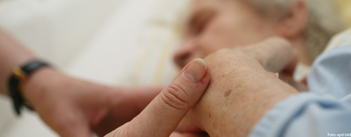 Seelsorge<br>im Krankenhaus