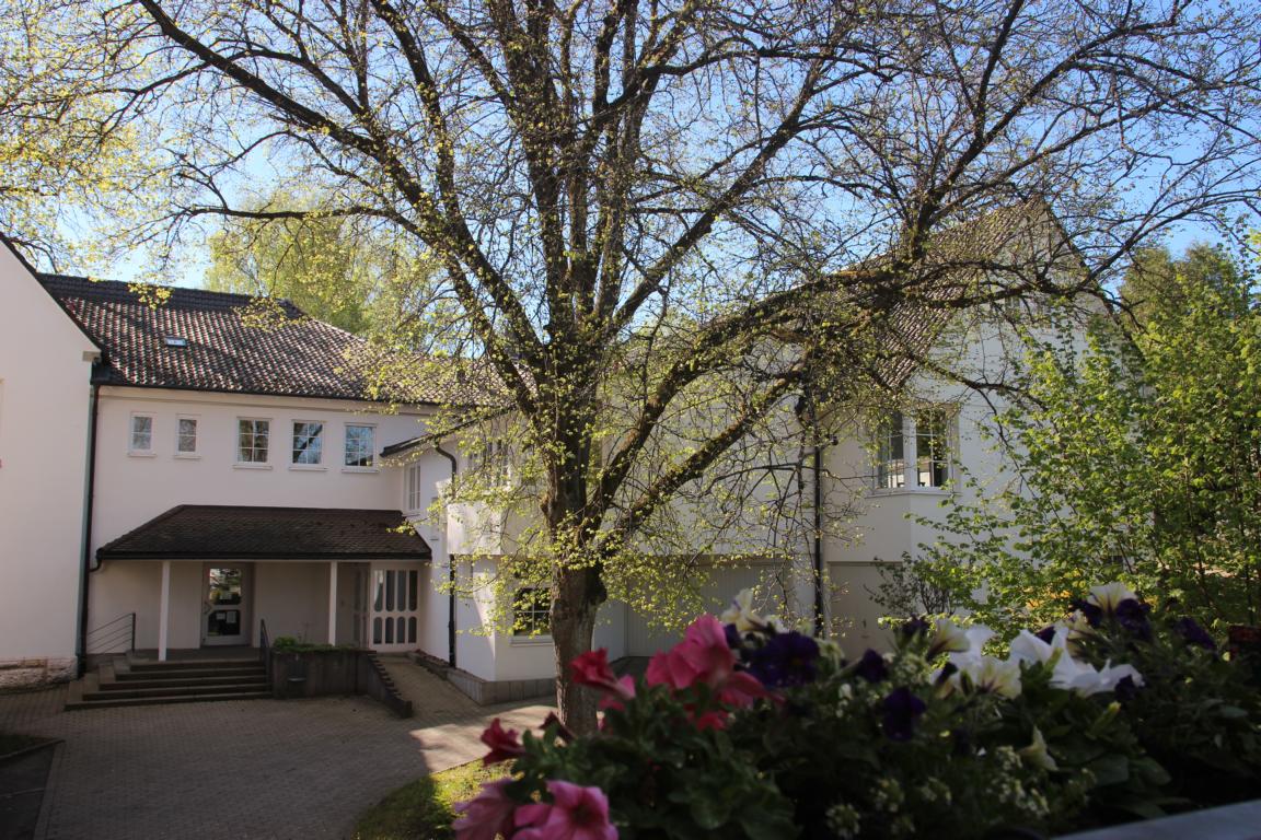 Das Ev. Gemeindehaus