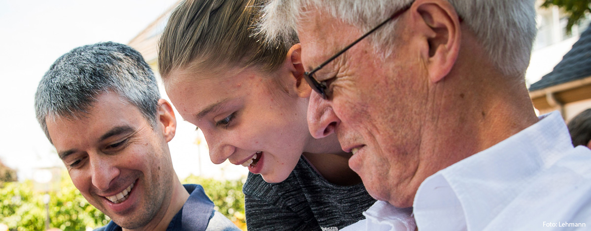 Eine Kirchengemeinde für Familien und Erwachsene