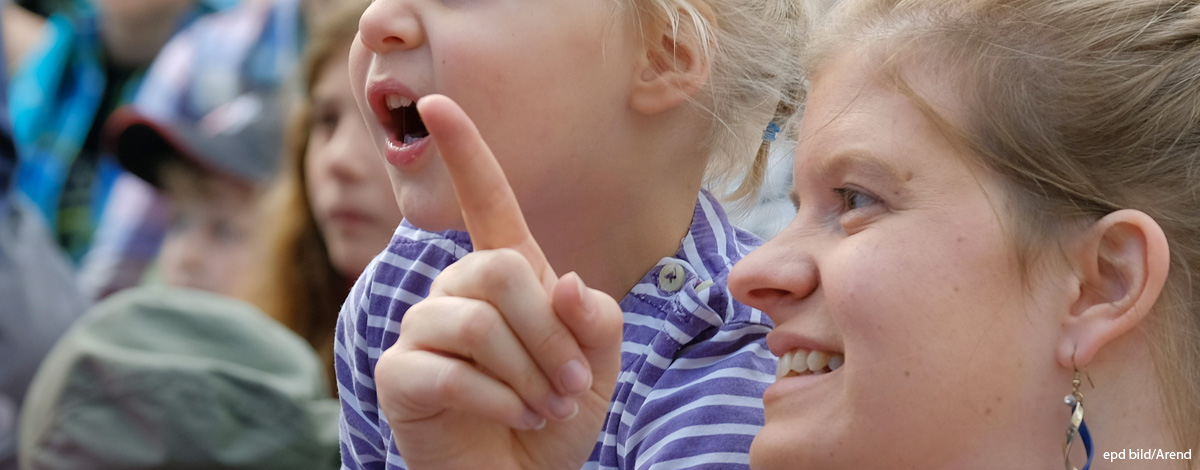 Eine Kirchengemeinde für Familien und Erwachsene